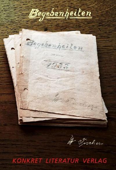 Begebenheiten von 1933
