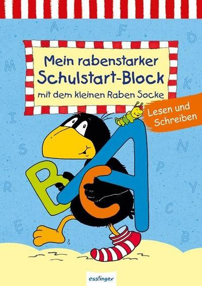 Mein rabenstarker Schulstart-Block - Lesen und Schreiben