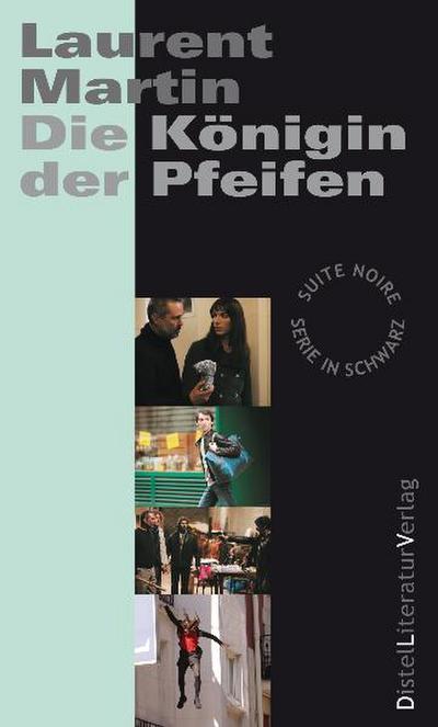 Die Königin der Pfeifen   ; Suite Noire; Suite noire / Serie in Schwarz; Hrsg. v. Pouy, Jean Bernard /Übers. v. Grän, Katarina; Deutsch;