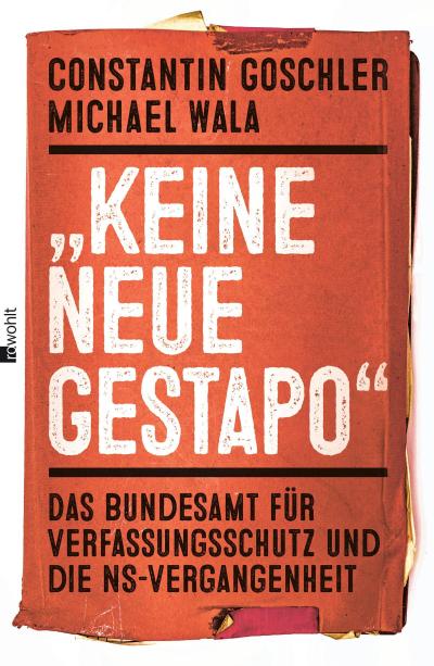 'Keine neue Gestapo'