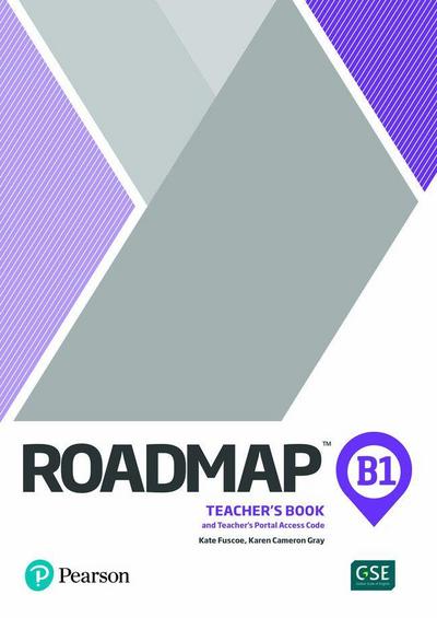 Roadmap B1 Teacher’s Book with Teacher’s Portal Access Code