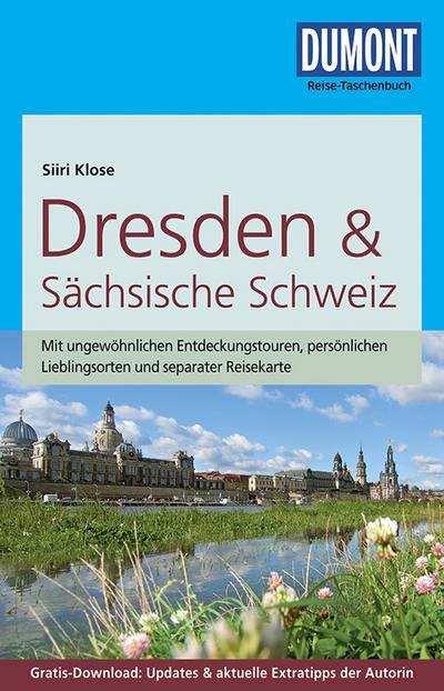 DuMont Reise-Taschenbuch Reiseführer Dresden & Sächsische Schweiz: mit Online-Updates als Gratis-Download