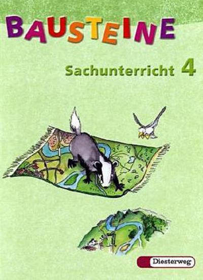 BAUSTEINE Sachunterricht - Ausgabe 2003: Schülerband 4 RP/SL