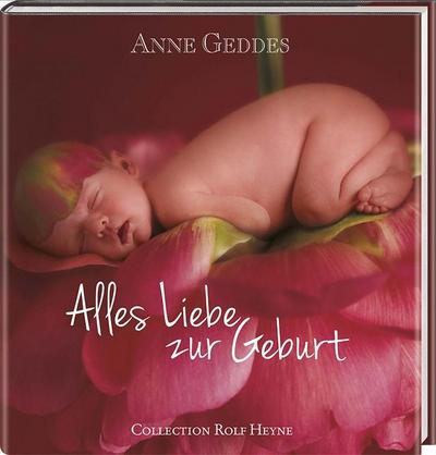 Alles Liebe zur Geburt (rot)