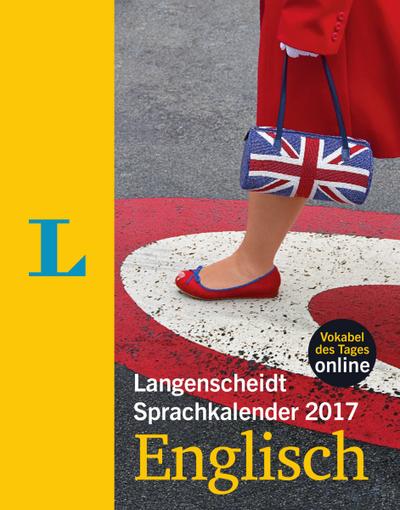 Langenscheidt Sprachkalender 2017 Englisch - Abreißkalender