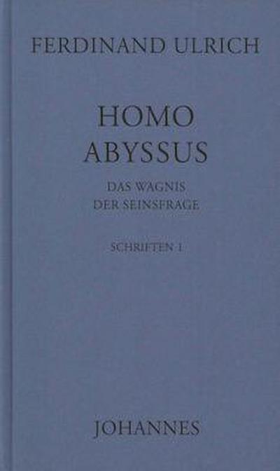 Homo Abyssus