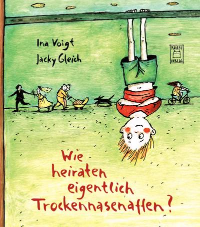 Wie heiraten eigentlich Trockennasenaffen?