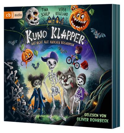 KUNO KLAPPER hat nicht alle Knochen beisammen