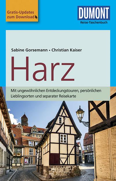 DuMont Reise-Taschenbuch Reiseführer Harz: mit Online Updates als Gratis-Download