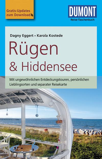 DuMont Reise-Taschenbuch Reiseführer Rügen & Hiddensee: mit Online Updates als Gratis-Download