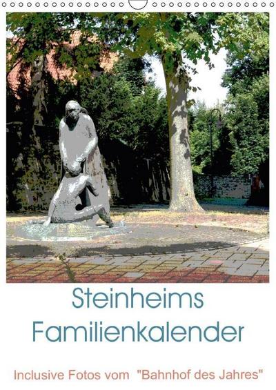 Steinheims Familienkalender (Wandkalender 2018 DIN A3 hoch): Erstmalig ein Planer mit den neuesten Ansichten Steinheims (Familienplaner, 14 Seiten ) ... [Kalender] [Apr 09, 2017] Diedrich, Sabine