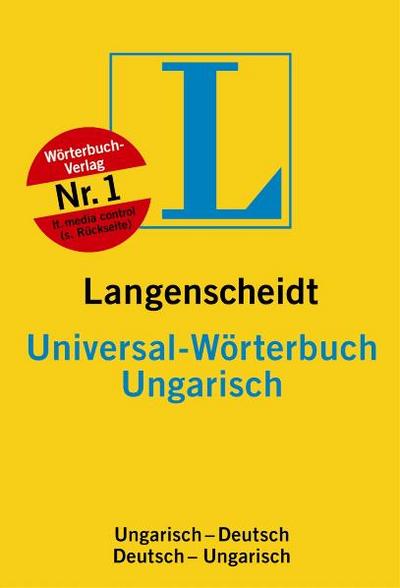 Langenscheidt Universal-Wörterbuch Ungarisch