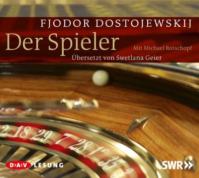 Der Spieler (5 CDs)