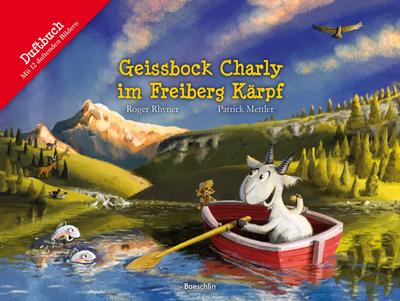 Geissbock Charly im Freiberg Kärpf (Baeschlin Duftbilderbuch / Geissbock)