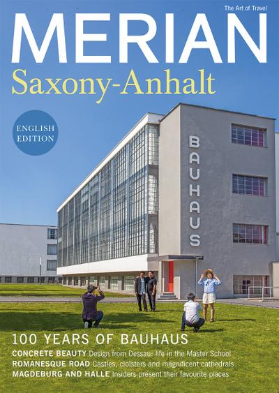 MERIAN Saxony-Anhalt engl.: English Edition (MERIAN Hefte)