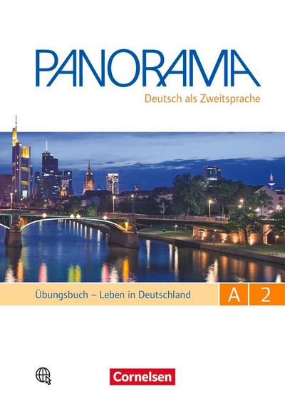 Panorama A2: Gesamtband - Leben in Deutschland