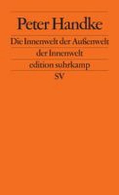 Die Innenwelt der Außenwelt der Innenwelt