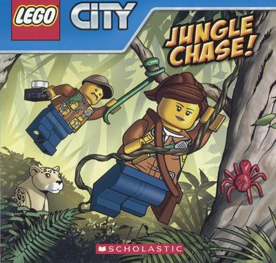 Jungle Chase! (Lego City)