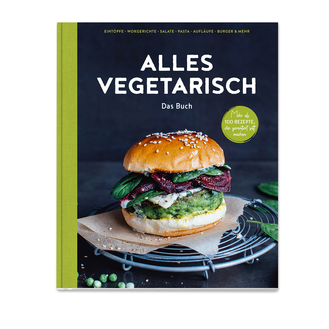 Alles Vegetarisch Das Buch 9783981800548 Gunstig Kaufen Ebay