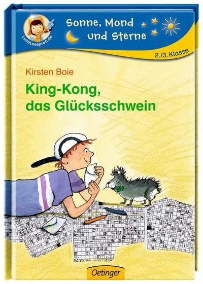 King-Kong, das Glücksschwein