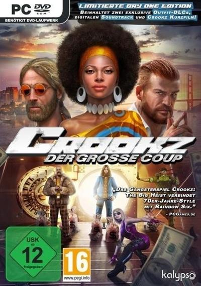 Crookz - Der große Coup (PC)