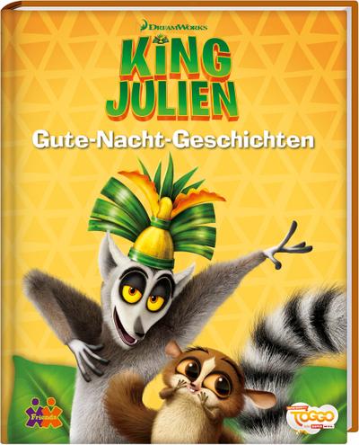 King Julien ?  Gute-Nacht-Geschichten