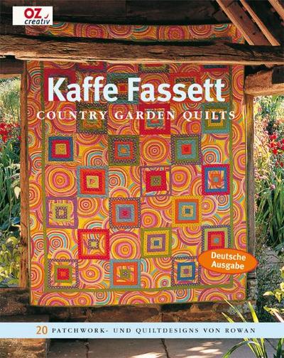 Kaffe Fassett  Country Garden Quilts