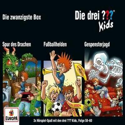 Die drei ??? Kids 20. 3er Box (Folgen 58, 59, 60)