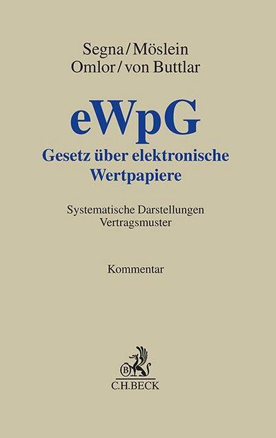 Gesetz über elektronische Wertpapiere. eWpG