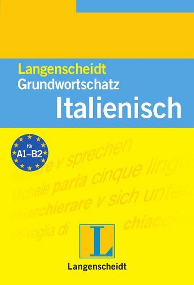 Langenscheidt Grundwortschatz Italienisch