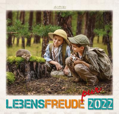 Lebensfreude pur 2020: Fotokunstkalender im Vintagestil