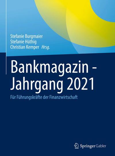 Bankmagazin - Jahrgang 2021