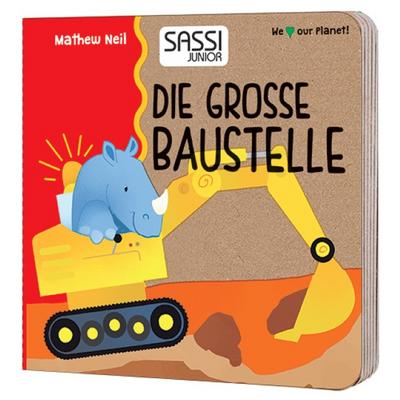 Die Grosse Baustelle - Die Formen (Kinderpuzzle)