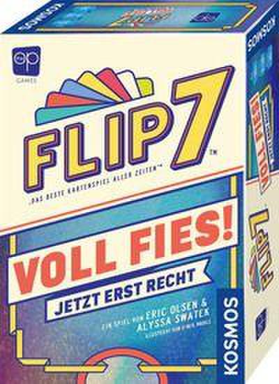 Flip 7 Voll Fies!