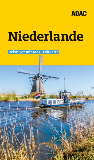 ADAC Reiseführer plus Niederlande: mit Maxi-Faltkarte zum Herausnehmen