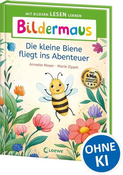 Bildermaus - Die kleine Biene fliegt ins Abenteuer