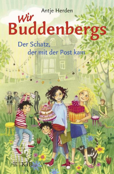Wir Buddenbergs  Der Schatz, der mit der Post kam: Band 1
