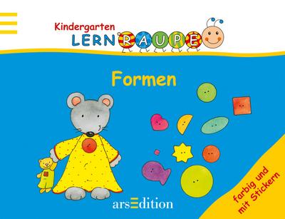 Lernraupe - Formen (Kindergarten-Lernraupe)