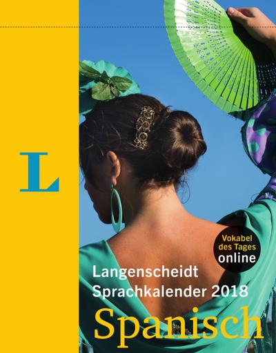 Langenscheidt Sprachkalender 2018 Spanisch - Abreißkalender