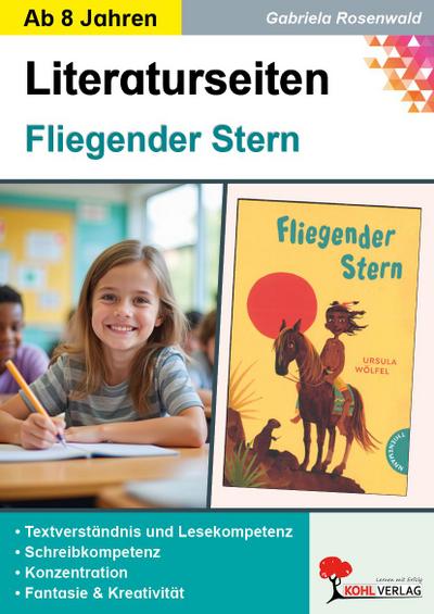 Fliegender Stern - Literaturseiten