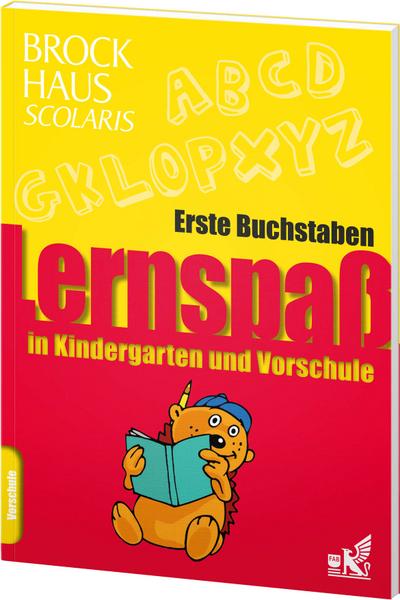 Lernspaß Kinderg.:1.Buchstaben