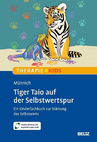 Tiger Taio auf der Selbstwertspur