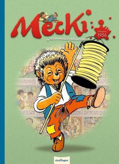 Mecki: Gesammelte Abenteuer - Jahrgang 1956 (Kulthelden)