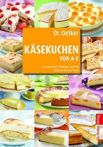 Käsekuchen von A-Z