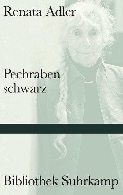 Pechrabenschwarz: Roman (Bibliothek Suhrkamp)