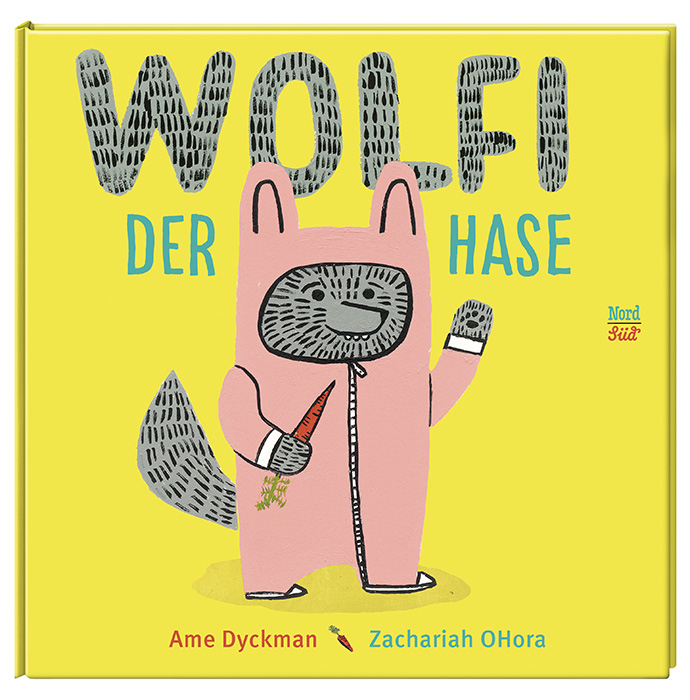 Wolfi der Hase Ame Dyckman 9783314103322 - Afbeelding 1 van 1