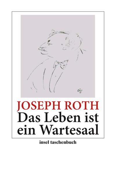 Das Leben ist ein Wartesaal: Über die Kunst, sich Neuem zu stellen (insel taschenbuch)