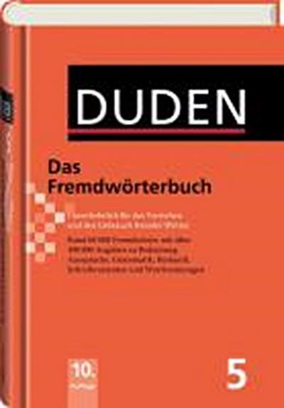 DUDEN – Das Fremdwörterbuch