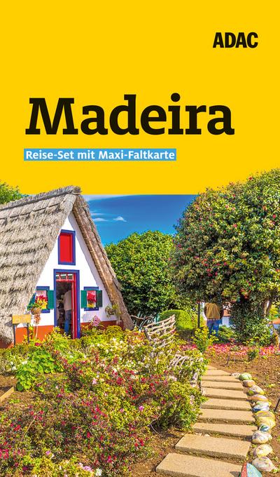 ADAC Reiseführer plus Madeira