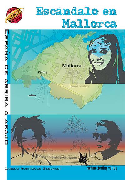 Escándalo en Mallorca (España de arriba a abajo)